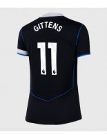 Chelsea Jamie Gittens #11 Kolmaspaita Naisten 2025-26 Lyhythihainen